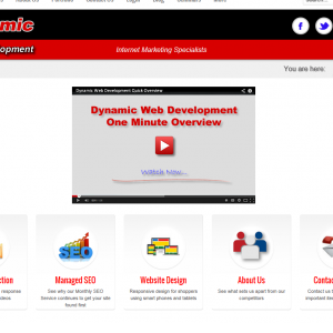 Dynamic Web Development